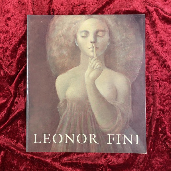 LEONOR FINI 洋書