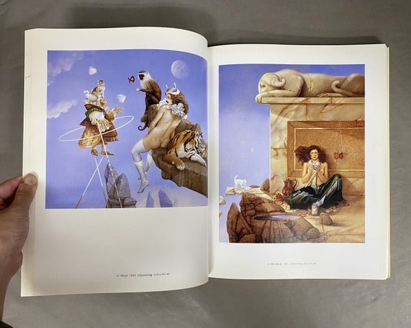 Michael Parkes: Paintings, drawings, stonelithographs, 1977-1992