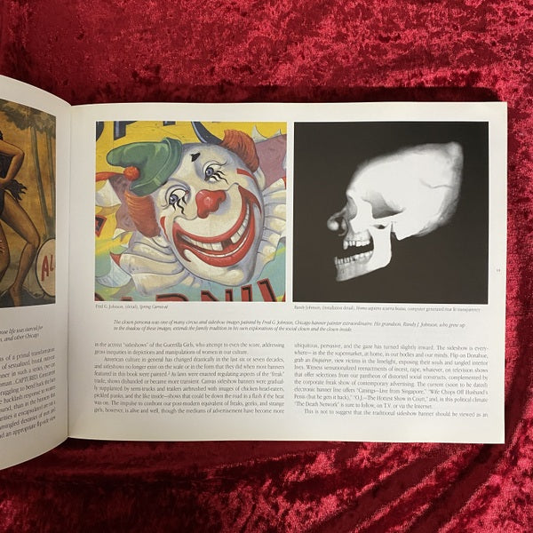 Freaks, Geeks and Strange Girls: Sideshow Banners of the Great American Midway　洋書