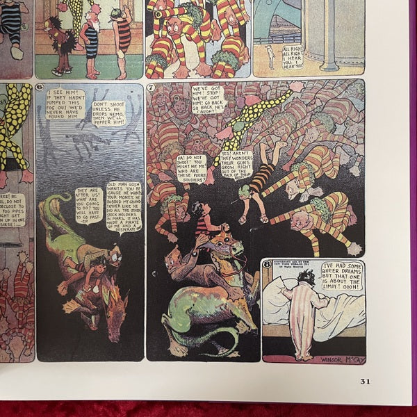 The Complete Little Nemo in Slumberland: Vol. 1, 1905-1907／Vol. 2, 1907-1908／Vol. 3, 1908-1910／Vol. 4, 1910-1911　4冊セット　ウィンザー・マッケイ Vol.1～4 4冊セット