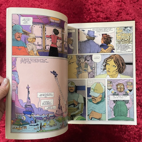 MOEBIUS　THE COLLECTED FANTASIES OF JEAN GIRAUD VOL.1～VOL.6 洋書 6冊セット メビウス　ジャン・ジロー vol.1～vol.6　6冊セット
