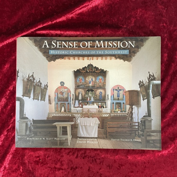 A sense of mission : historic churches of the Southwest　洋書