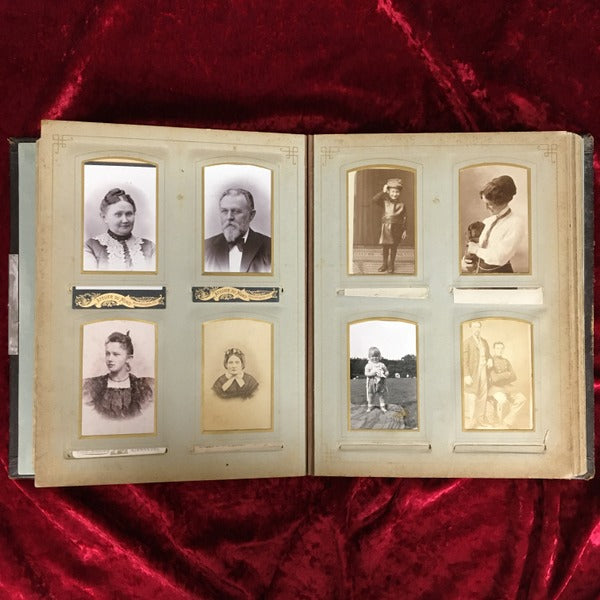 西洋アンティークのフォトアルバム２