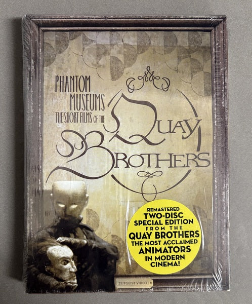 Phantom Museums: The Short Films of the Quay Brothers DVD