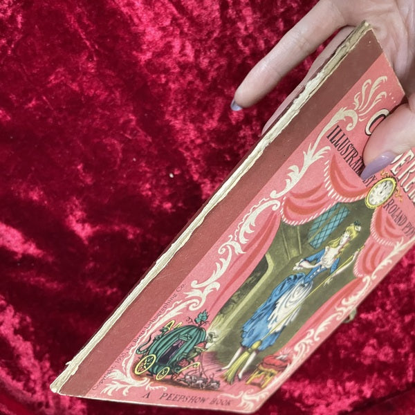 Cinderella:A Peepshow Book アンティーク　仕掛け絵本