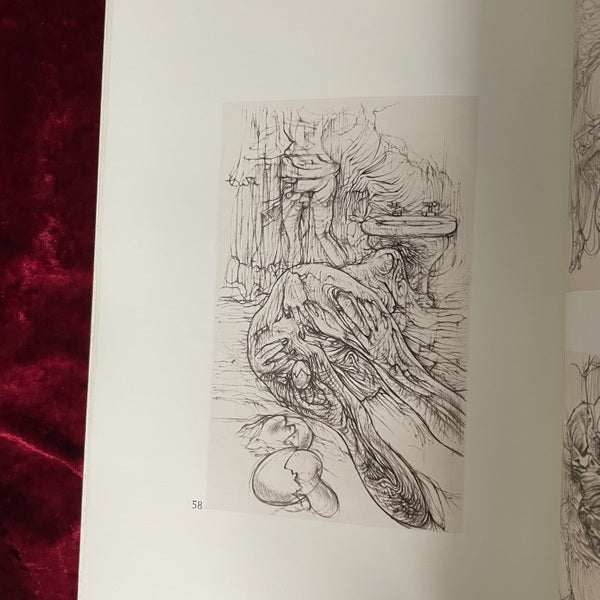 HANS BELLMER　PAR SON GRAVEUR　洋書