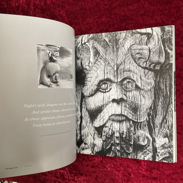 This Spectred Isle: A Journey Through Haunted England　洋書 Simon Marsden サイモン・マースデン