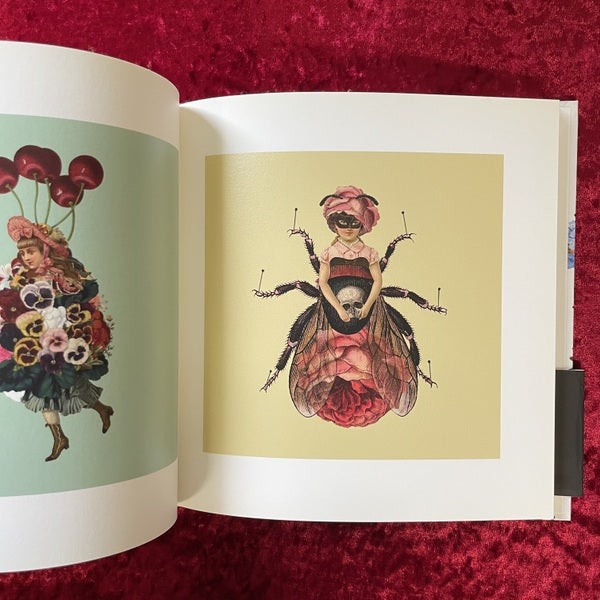 LECKA LECKA Q-TA COLLAGE CHARACTER ART BOOK