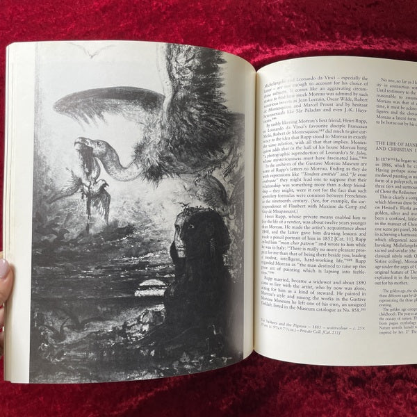Gustave Moreau: Complete Edition of the Finished Paintings, Watercolours and Drawings　洋書　ギュスターヴ・モロー