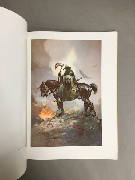 THE FANTASTIC ART OF FRANK FRAZETTA フランク・フラゼッタのファンタジー画集 洋書 – 古書ドリス