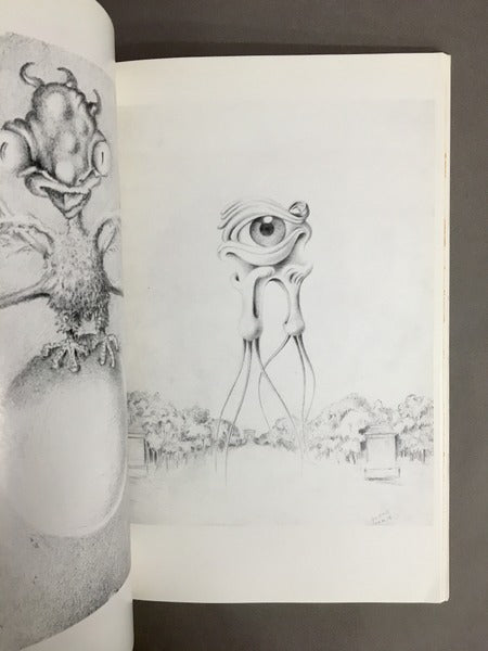 José Corti　DESSINS DÉSORDONNÉ（1908-1960）　幻想画集　洋書