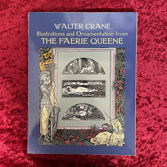 Illustrations and Ornamentation from the Faerie Queene 洋書