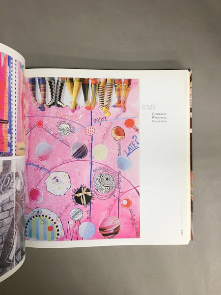 1000 Artist JOURNAL PAGES personal pages and inspirations　世界の美しい絵日記　洋書