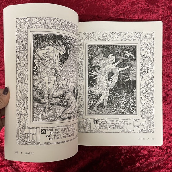 Illustrations and Ornamentation from the Faerie Queene 洋書