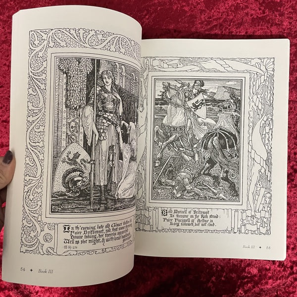 Illustrations and Ornamentation from the Faerie Queene 洋書