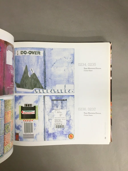 1000 Artist JOURNAL PAGES personal pages and inspirations　世界の美しい絵日記　洋書