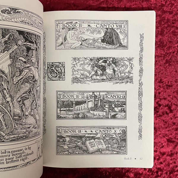 Illustrations and Ornamentation from the Faerie Queene 洋書