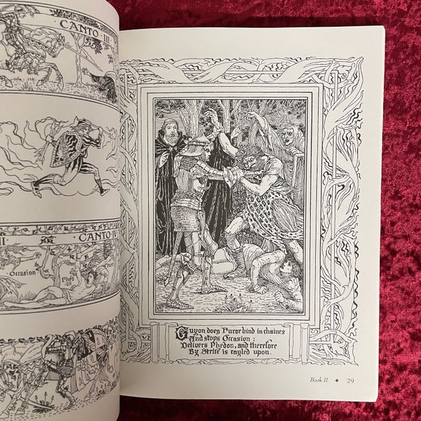 Illustrations and Ornamentation from the Faerie Queene 洋書