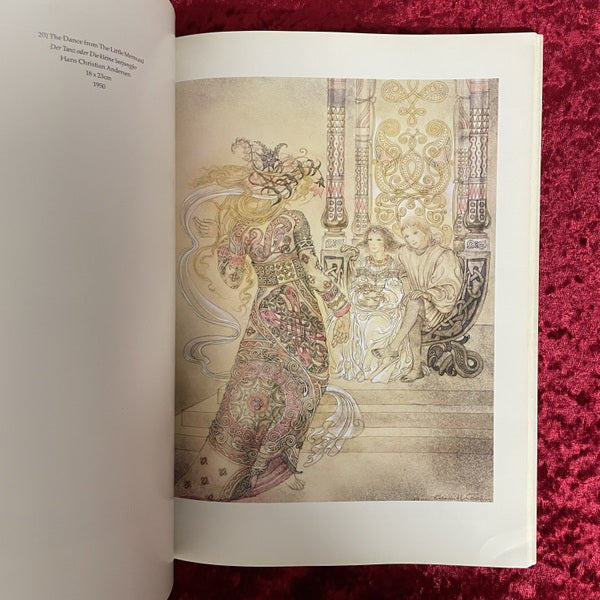 The fantastic art of Sulamith Wülfing 洋書