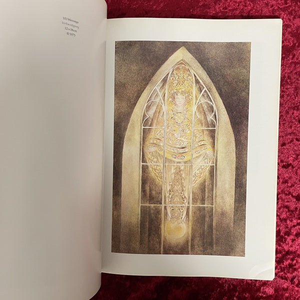 The fantastic art of Sulamith Wülfing 洋書