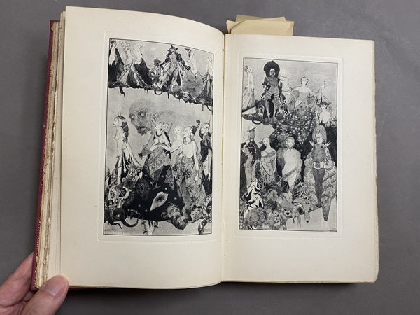 アルジャーノン・チャールズ・スウィンバーン　Selected Poems of Swinburne. Illustrated by Harry Clarke