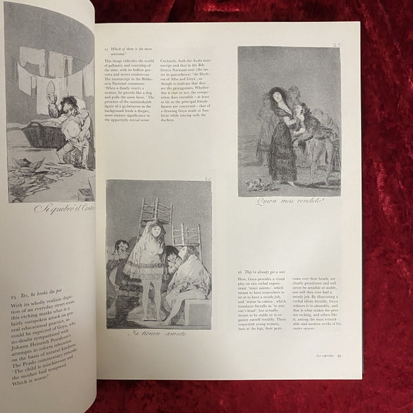 Goya: The Complete Etchings and Lithographs 洋書