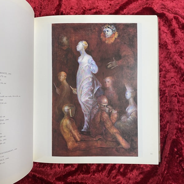 LEONOR FINI 洋書