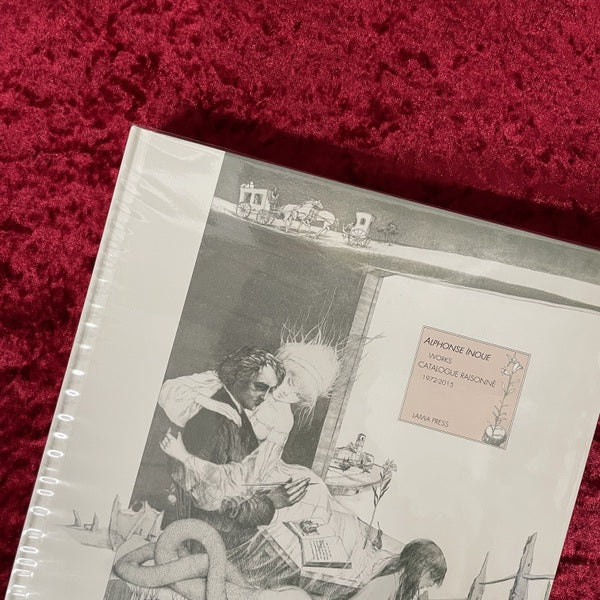 Alphonse Inoue WORKS CATALOGUE RAISONNE 1972 ～ 2015　アルフォンス・イノウエ ワークス カタログ・レゾネ　限定450部
