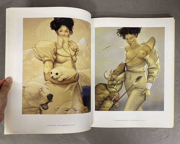 Michael Parkes: Paintings, drawings, stonelithographs, 1977-1992