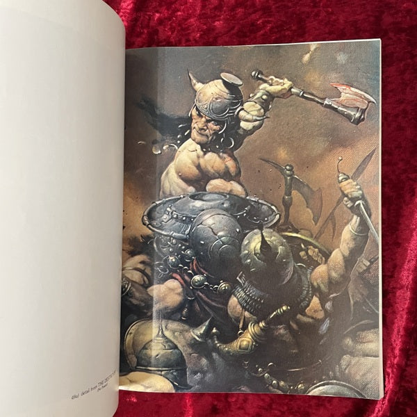 THE FANTASTIC ART OF FRANK FRAZETTA / FRANK FRAZETTA BOOK TWO / FRANK FRAZETTA BOOK THREE 3冊セット　フランク・フラゼッタ 3冊セット
