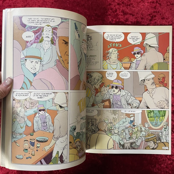 MOEBIUS　THE COLLECTED FANTASIES OF JEAN GIRAUD VOL.1～VOL.6 洋書 6冊セット メビウス　ジャン・ジロー vol.1～vol.6　6冊セット