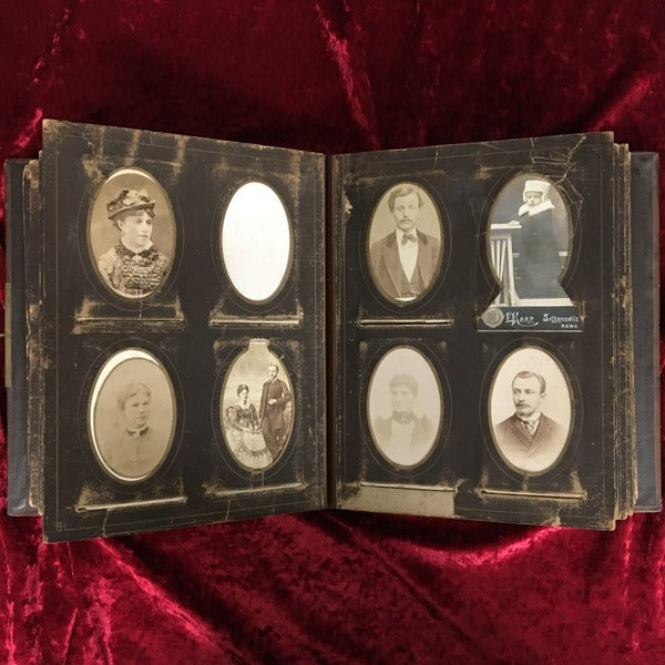 西洋アンティークのフォトアルバム１