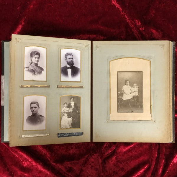 西洋アンティークのフォトアルバム２