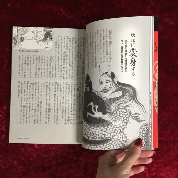 妖怪の本 : 異界の闇に蠢く百鬼夜行の伝説 ＜New sight mook Books