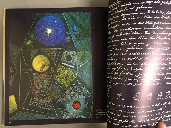 MAX ERNST　MAXIMILIANA　The Illegal Practice of Astronomy　マックス・エルンストの宇宙　洋書