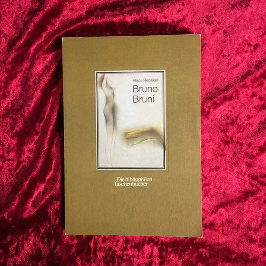 Bruno Bruni　Hans Redeker　洋書　
