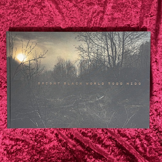 Todd Hido - Bright Black World　洋書　Todd Hido　トッド・ハイド