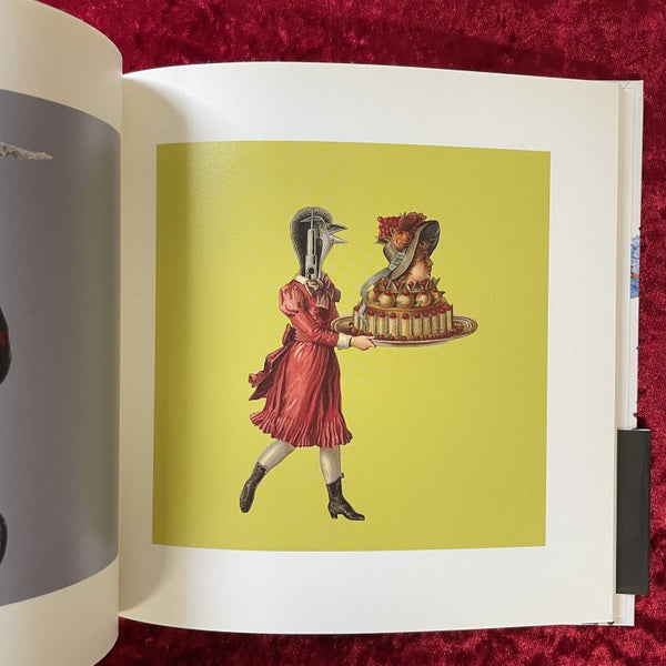 LECKA LECKA Q-TA COLLAGE CHARACTER ART BOOK