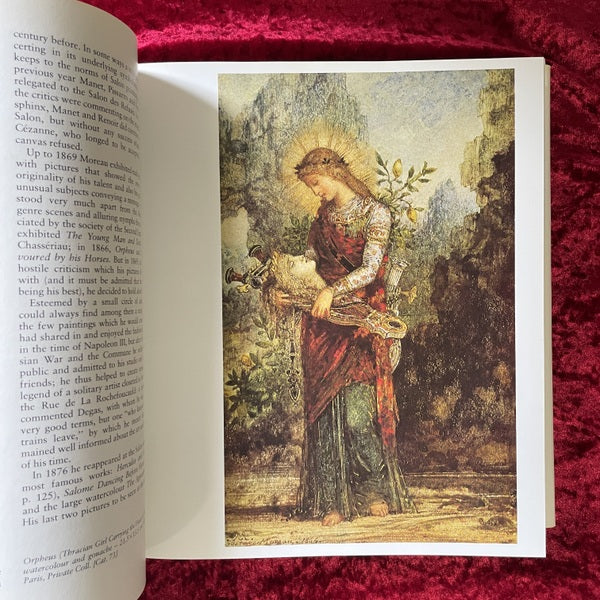 Gustave Moreau: Complete Edition of the Finished Paintings, Watercolours and Drawings　洋書　ギュスターヴ・モロー