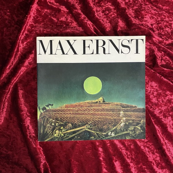 エルンスト展　マックス・エルンスト　展覧会図録