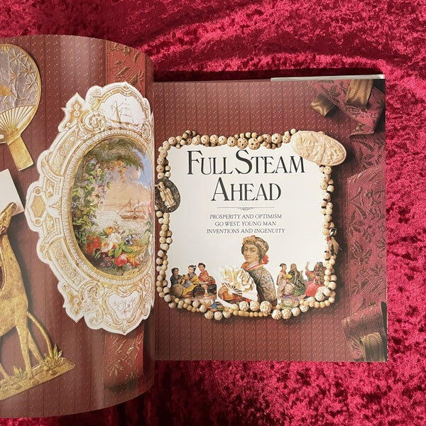 A Victorian Scrapbook 洋書