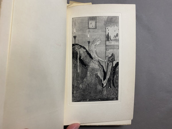 アルジャーノン・チャールズ・スウィンバーン　Selected Poems of Swinburne. Illustrated by Harry Clarke