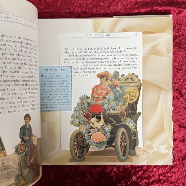 A Victorian Scrapbook 洋書