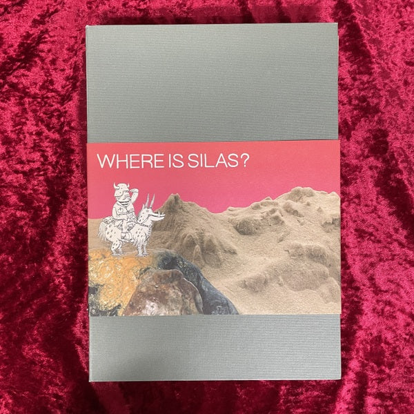 Where is Silas?　解説冊子（日本語・別冊）付
