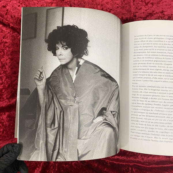 LEONOR FINI 洋書