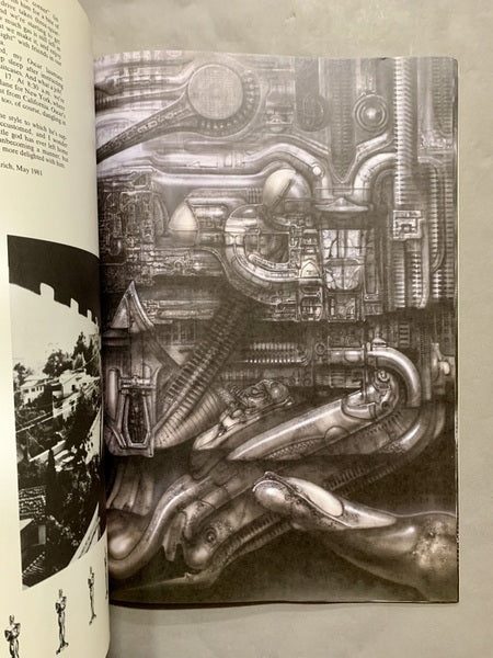 H.R.Giger　N.Y. CITY 　H・R・ギーガー　洋書