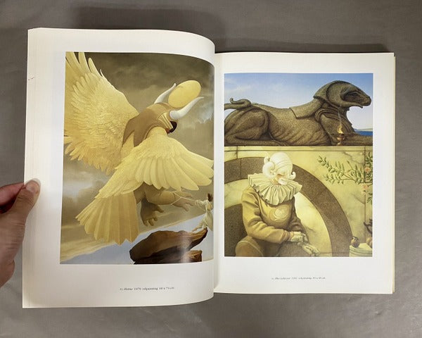 Michael Parkes: Paintings, drawings, stonelithographs, 1977-1992