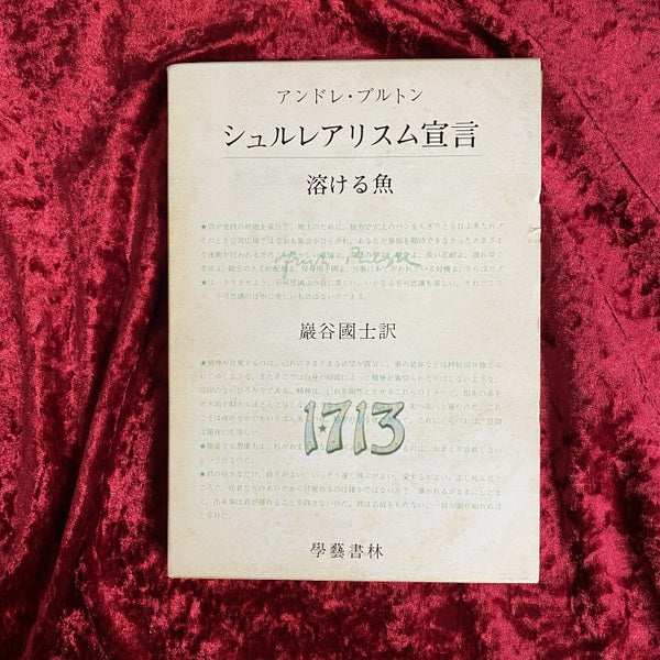 シュルレアリスム宣言・溶ける魚