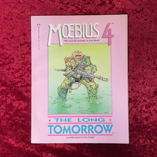 MOEBIUS　THE COLLECTED FANTASIES OF JEAN GIRAUD VOL.1～VOL.6 洋書 6冊セット メビウス　ジャン・ジロー vol.1～vol.6　6冊セット