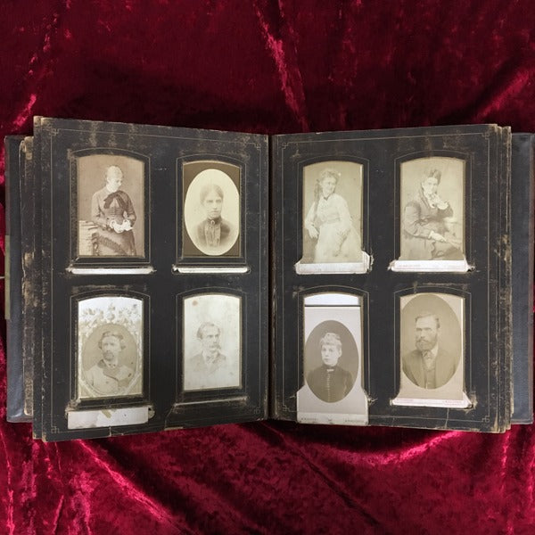 西洋アンティークのフォトアルバム１